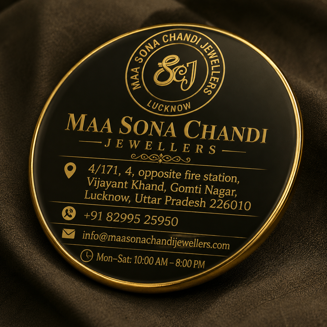 Maa Sona Chandi Jewellers Store